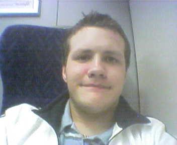 Me on the train!