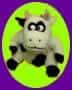 moogal &mdash; Like a cow, only smaller, less monochrome and sans horns. So, not really a cow at all.
