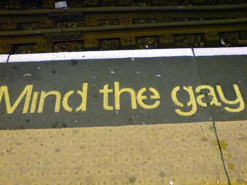 Mind the gay!