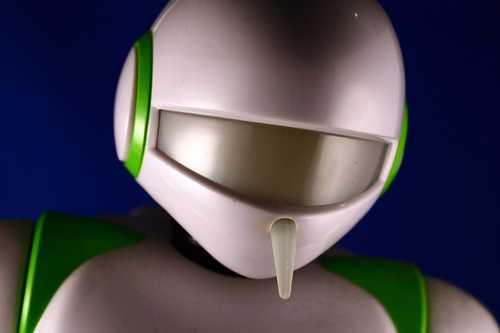 My pet robot, Pino