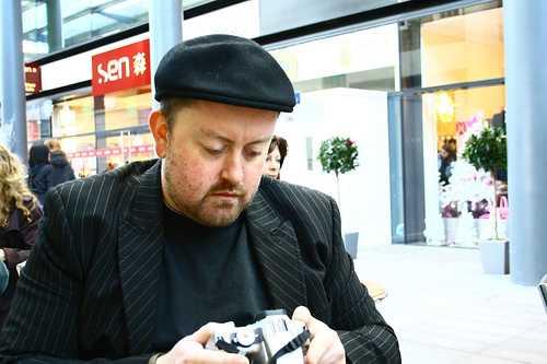 Me trying to work someone else's camera