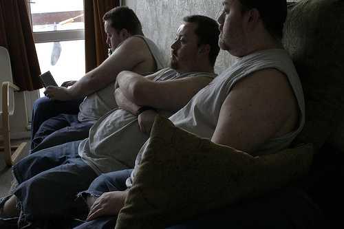 Three of me