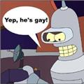 Bender rocks! (clicky)