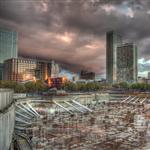 HDR Canary Wharf by scott  - 
This file has a maximum resolution of 4742 x 3158 px