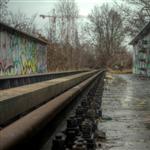 Railway line in East Berlin by scott  - 
This file has a maximum resolution of 4752 x 3167 px